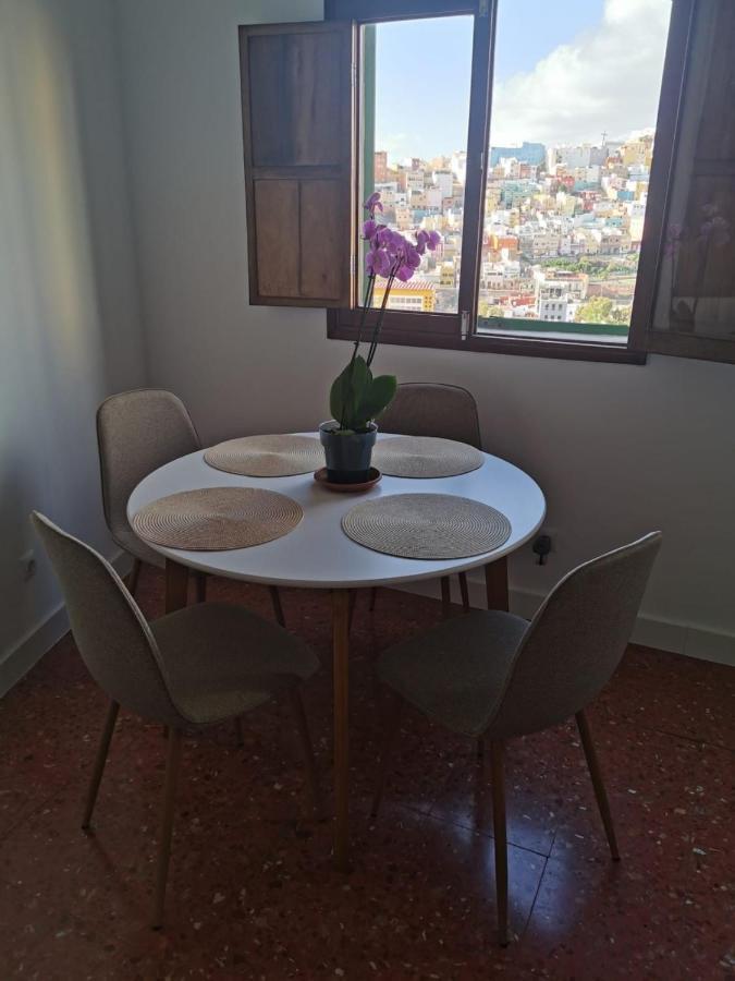 Schoene Wohnung In Las Palmas Exteriér fotografie